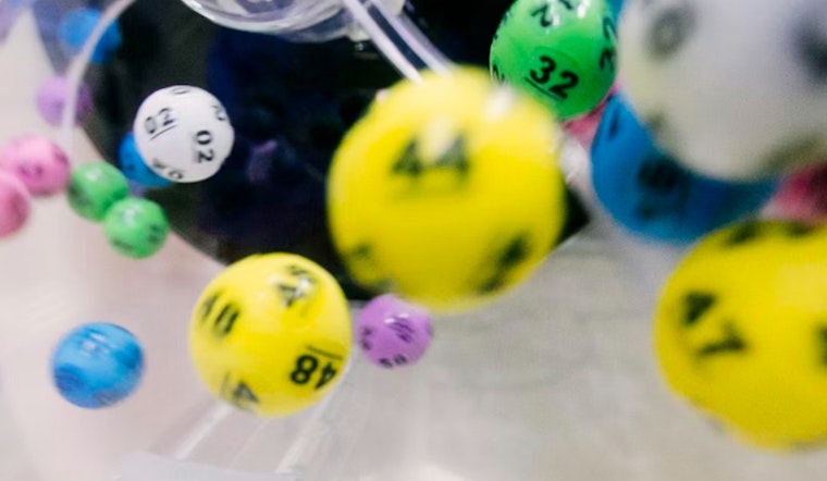 Justice Gas Station Shopper Snags $550,000 Lotto Jackpot