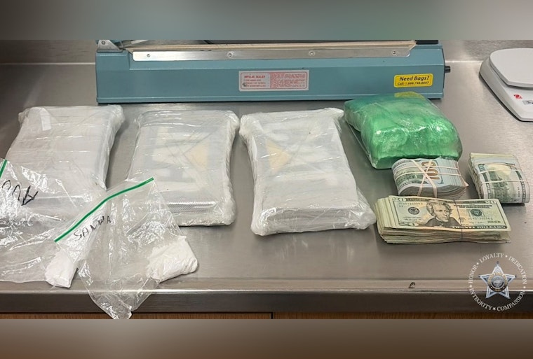 K-9 Sniffs Out 11 Pounds of Coke in I-5 Stop South of Roseburg
