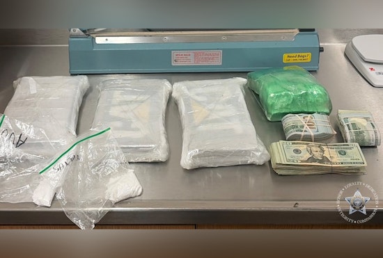 K-9 Sniffs Out 11 Pounds of Coke in I-5 Stop South of Roseburg