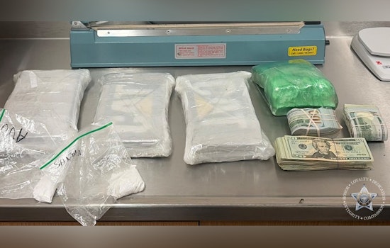 K-9 Sniffs Out 11 Pounds of Coke in I-5 Stop South of Roseburg