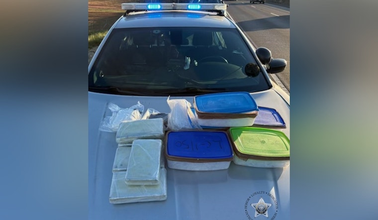 K-9 Turns Routine I-5 Stop Near Ankeny Hill Into 44-Pound Drug Bust