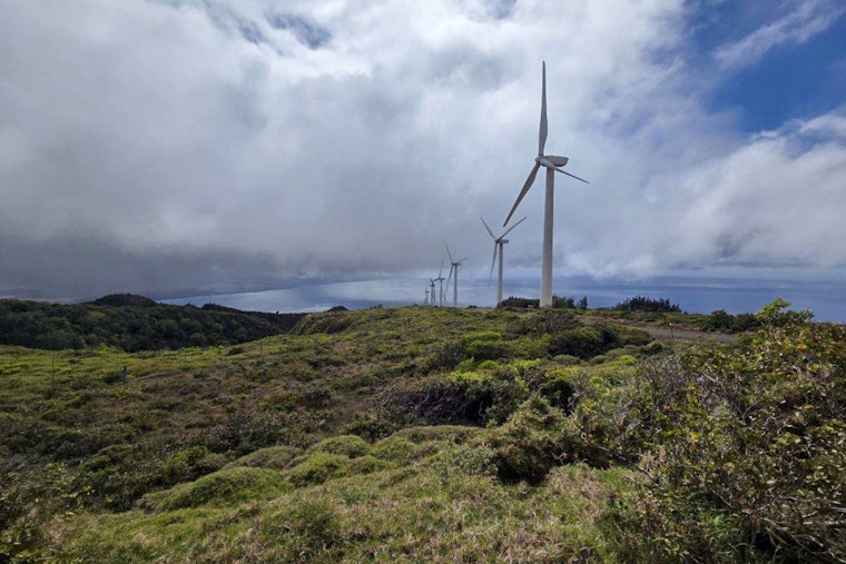 Kaheawa Wind Power I Secures 25-Year Lease Renewal for Continued Operation in West Maui