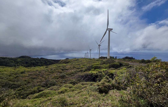 Kaheawa Wind Power I Secures 25-Year Lease Renewal for Continued Operation in West Maui