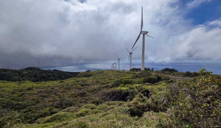 Kaheawa Wind Power I Secures 25-Year Lease Renewal for Continued Operation in West Maui