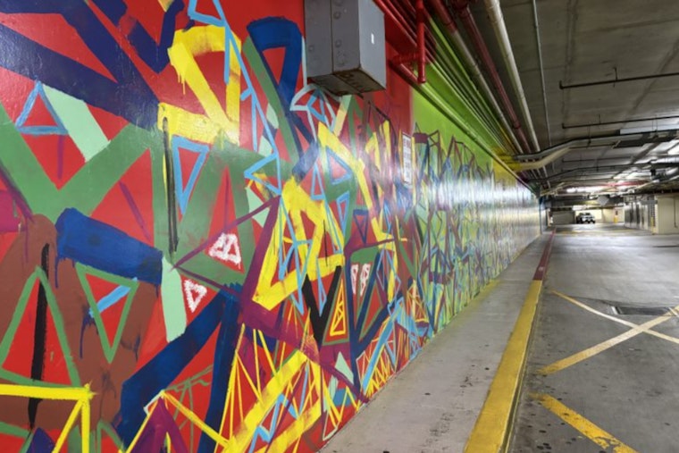 Kalanimoku Building's Parking Garage Transformed by Community Art Initiative in Honolulu