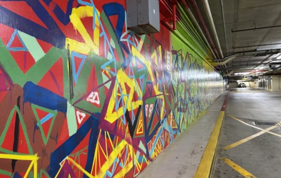 Kalanimoku Building's Parking Garage Transformed by Community Art Initiative in Honolulu