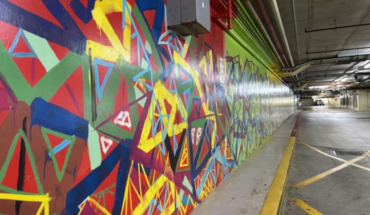 Kalanimoku Building's Parking Garage Transformed by Community Art Initiative in Honolulu