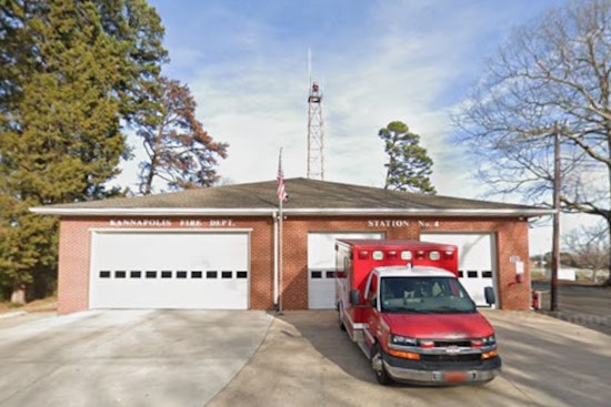 Kannapolis Community Invited to Participate in Washdown Ceremony for New Fire Engine 41