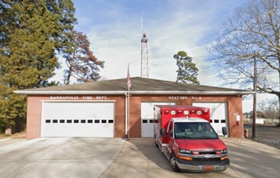 Kannapolis Community Invited to Participate in Washdown Ceremony for New Fire Engine 41