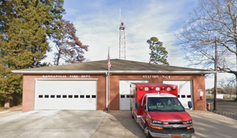 Kannapolis Community Invited to Participate in Washdown Ceremony for New Fire Engine 41