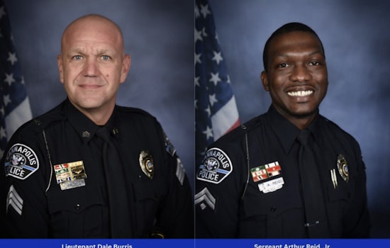 Kannapolis Police Department Promotes Reid to Sergeant and Burris to Lieutenant