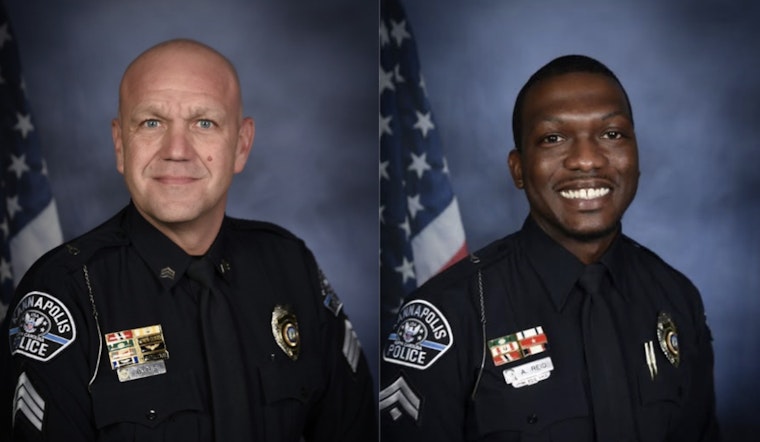 Kannapolis Police Department Promotes Reid to Sergeant and Burris to Lieutenant