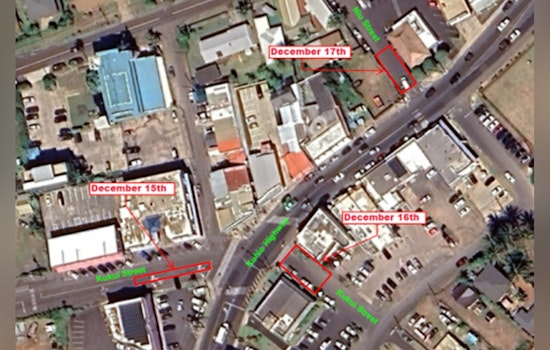 Kapa‘a Drivers Alert, Scheduled Road Closures for Traffic Signal Upgrades from Jan 28-30