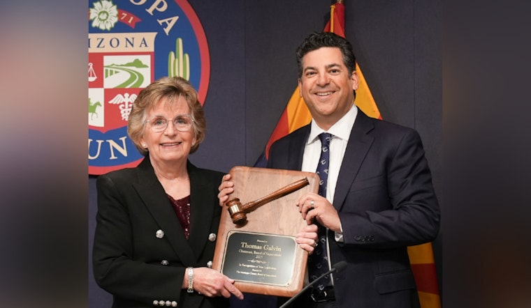 Kate Brophy McGee Named First Female Chair of Maricopa County Board in 25 Years, Pledges Fiscal Responsibility and Social Reform