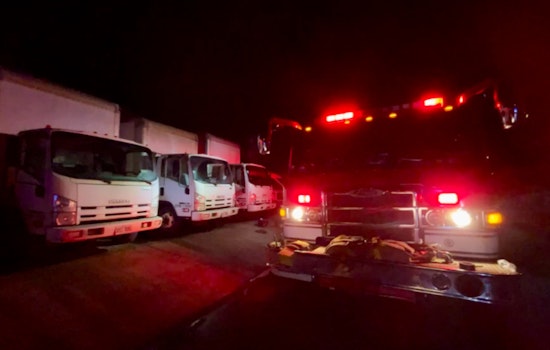 Kaua‘i Fire Crews Extinguish Major Blaze at Hanapēpē Dry Cleaners, Investigation Underway