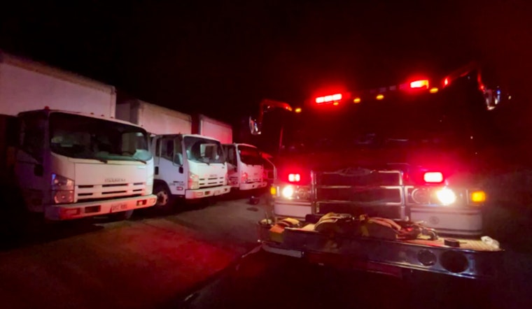 Kaua‘i Fire Crews Extinguish Major Blaze at Hanapēpē Dry Cleaners, Investigation Underway