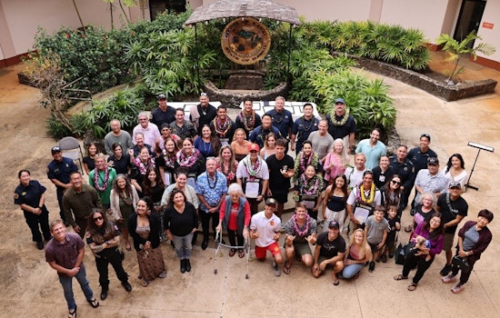 Kaua‘i Mayor Honors First Responders for Lifesaving Heroism During Shark Attack