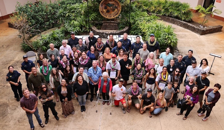 Kaua‘i Mayor Honors First Responders for Lifesaving Heroism During Shark Attack