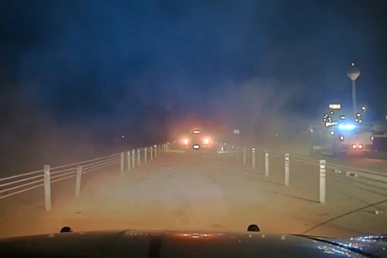 Kay County I-35 Chase Hits 104 MPH Before Cable-Barrier Crash