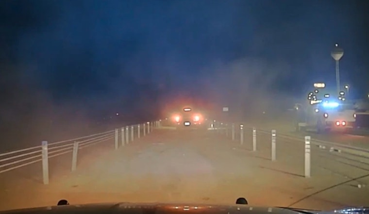 Kay County I-35 Chase Hits 104 MPH Before Cable-Barrier Crash