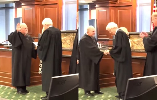 Keith Wheeler Sworn in as Judge of Rockwall County Court at Law #1, Replacing Elevated Judge Brian Williams