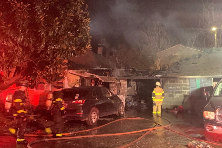 Keith Avenue Inferno Leaves Knoxville Home Wrecked, 23-Year-Old In Cuffs