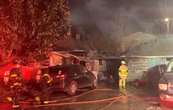 Keith Avenue Inferno Leaves Knoxville Home Wrecked, 23-Year-Old In Cuffs