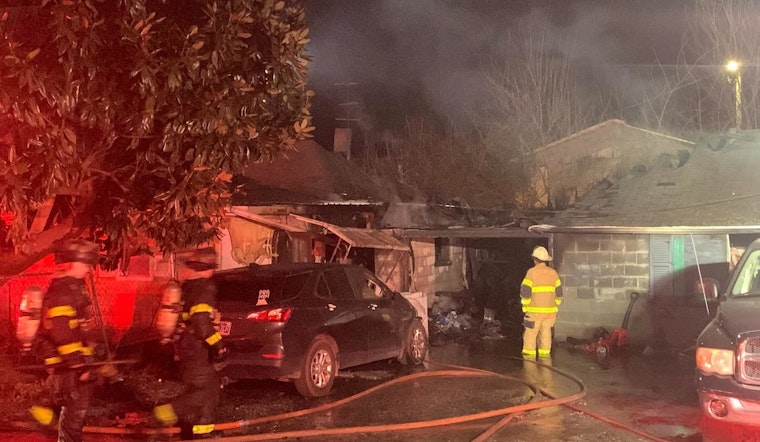 Keith Avenue Inferno Leaves Knoxville Home Wrecked, 23-Year-Old In Cuffs