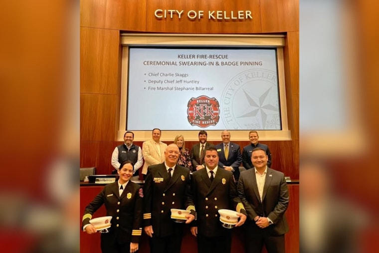 Keller Welcomes New Fire-Rescue Leadership: Chief Skaggs Takes the Reins With Strong Community Support