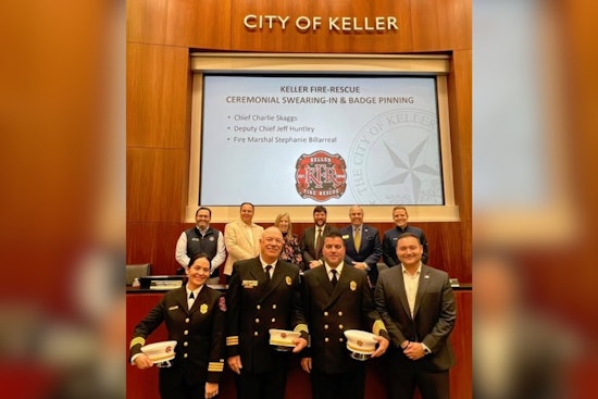 Keller Welcomes New Fire-Rescue Leadership: Chief Skaggs Takes the Reins With Strong Community Support