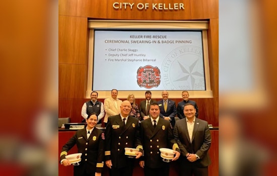 Keller Welcomes New Fire-Rescue Leadership: Chief Skaggs Takes the Reins With Strong Community Support