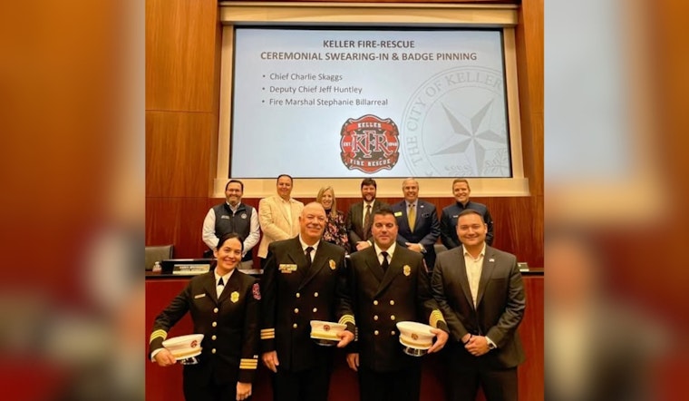 Keller Welcomes New Fire-Rescue Leadership: Chief Skaggs Takes the Reins With Strong Community Support