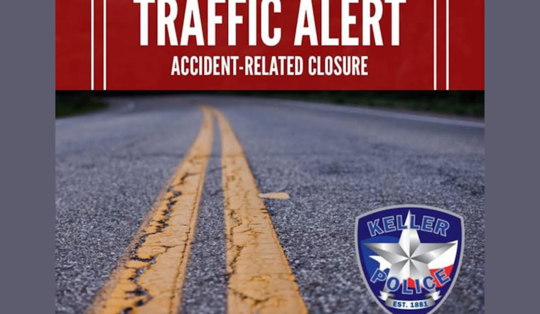Keller's Eastbound Hwy. 170 Closed After Multi-Vehicle Crash, Authorities Work on Reopening