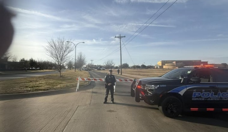 Keller's Southbound Rufe Snow Drive Reopens After Crash-Induced Closure and Utility Repairs