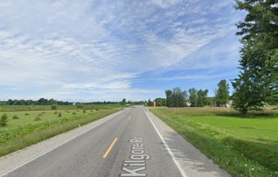 Kenockee Township Man Dies in Rollover Crash Amidst Snowy Conditions in St. Clair County