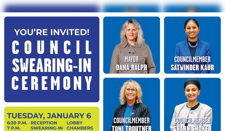 Kent Citizens Invited to Meet and Congratulate New City Leaders at Swearing-In Reception