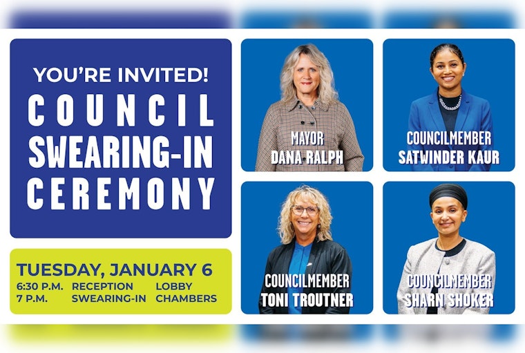 Kent Gears Up to Celebrate Inauguration of Mayor Dana Ralph and Councilmembers with Public Reception