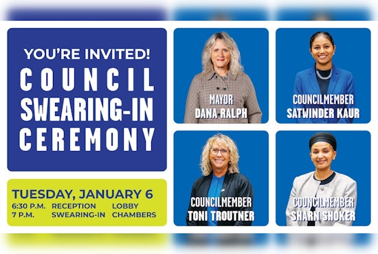 Kent Gears Up to Celebrate Inauguration of Mayor Dana Ralph and Councilmembers with Public Reception