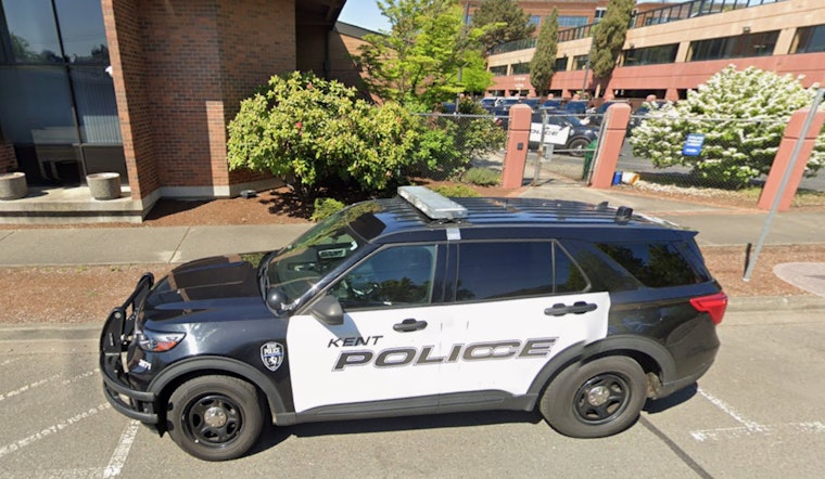Kent Officer Removes Teen From East Hill Home