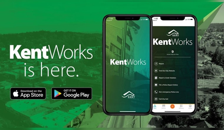 Kent Unveils 'KentWorks' App to Empower Residents in Reporting Local Issues