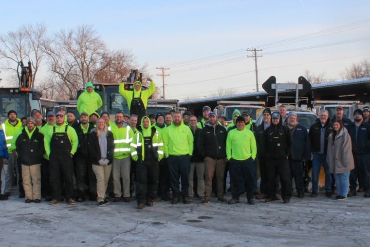 Kettering, Ohio, Salutes Public Workers for Exceptional Service During Intense Snowstorm