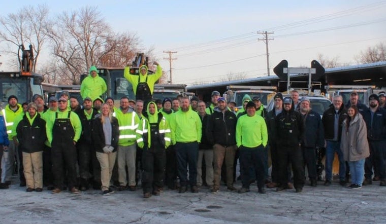 Kettering, Ohio, Salutes Public Workers for Exceptional Service During Intense Snowstorm