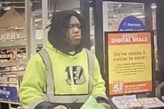 Kettering Police Seek Public Help to Identify Suspect in Kroger Theft on E Stroop Rd
