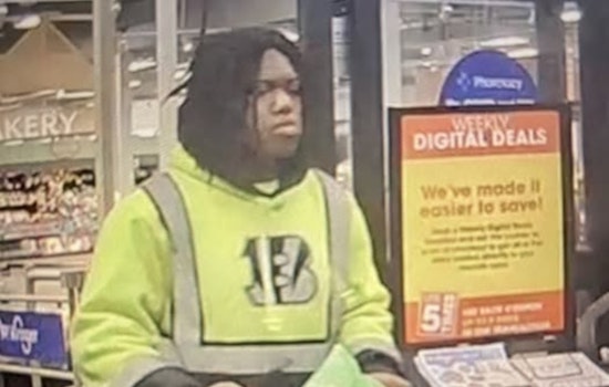 Kettering Police Seek Public Help to Identify Suspect in Kroger Theft on E Stroop Rd