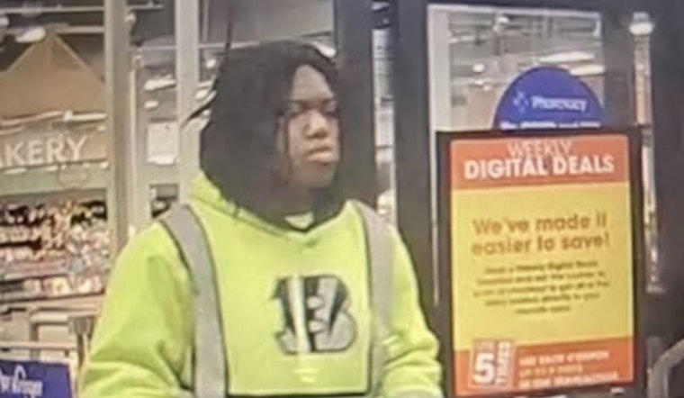 Kettering Police Seek Public Help to Identify Suspect in Kroger Theft on E Stroop Rd