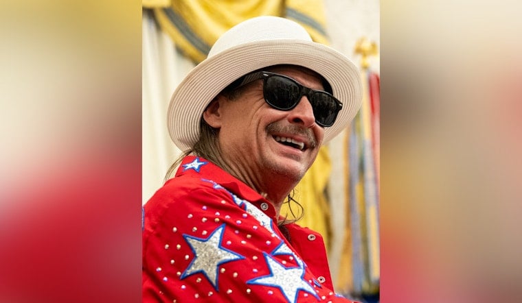 Kid Rock and Jason Aldean to Headline "Rock the Country" Music Festival in Hastings, Michigan During America's 250th Anniversary Celebrations