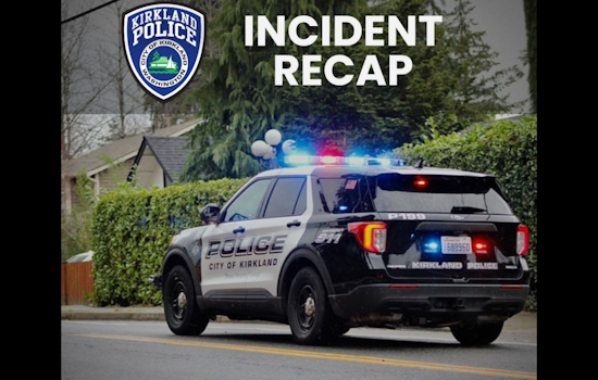 Kirkland Police Department Highlights December Operations: DUI Self-Report, Reckless Driving, and Scams Lead to Arrests and Losses