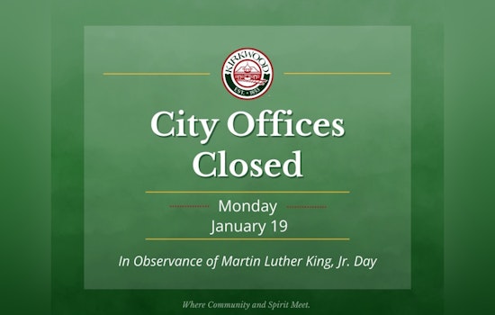 Kirkwood Marks MLK Day with City Office Closures While the Community Center Remains Open Despite Service Disruptions