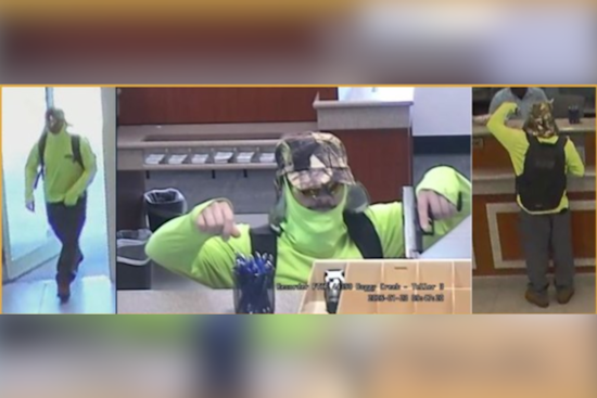 Kissimmee Police Seek Public's Help to Identify Suspect in Fifth Third Bank Armed Robbery