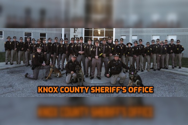 Knox County, IN Sheriff's Office Wraps Up 2025, Over 10k Calls with Emphasis on Road Safety and Crime Mitigation
